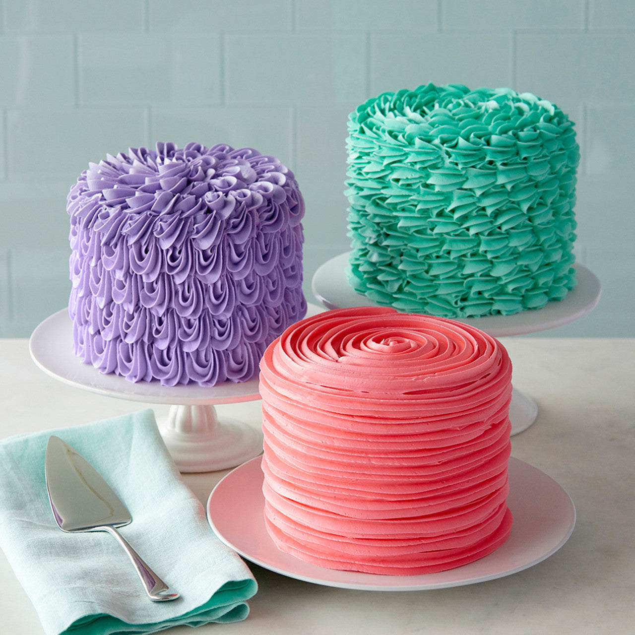 Tre måter å dekorere med tipp 1M