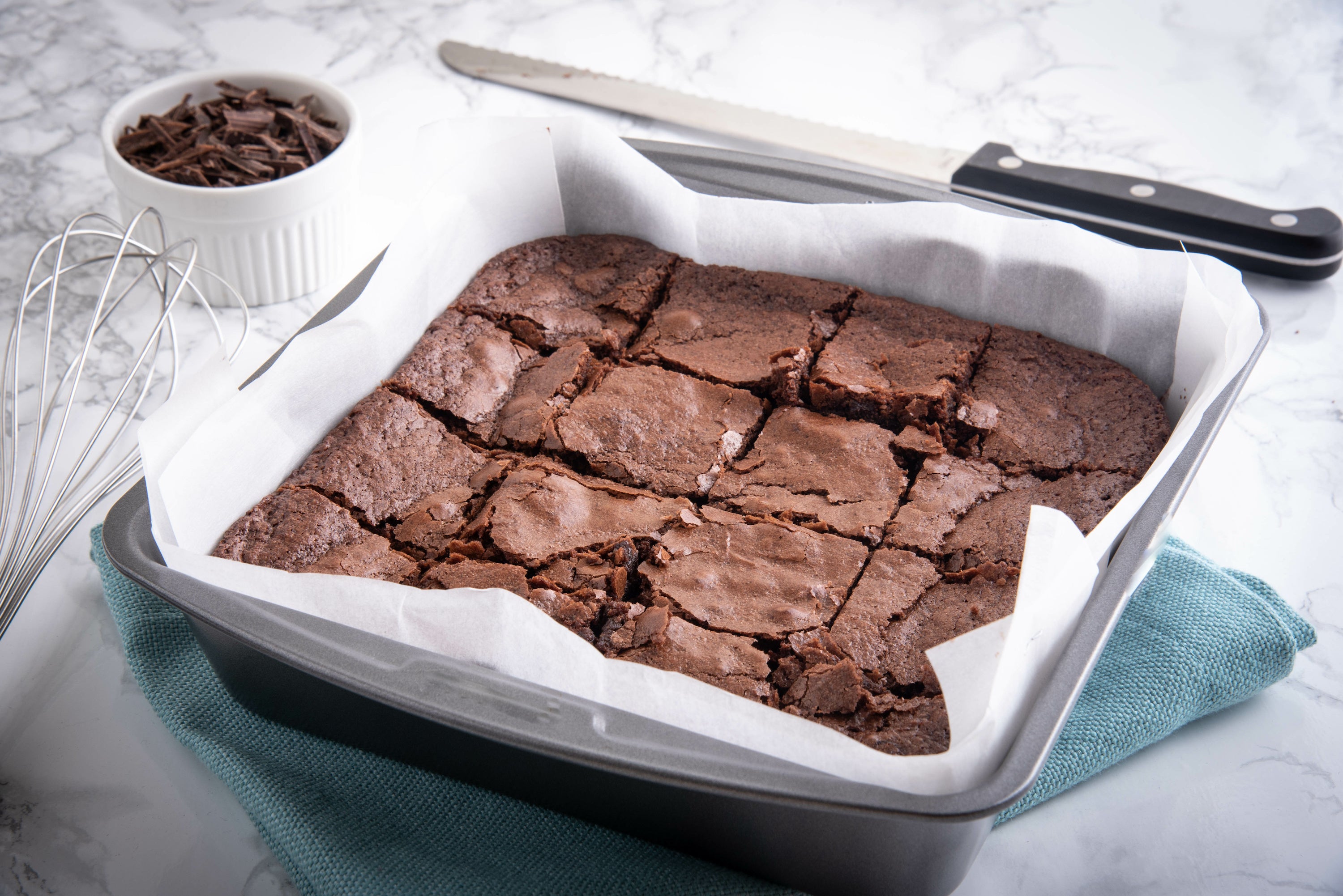 Brownies med kakao