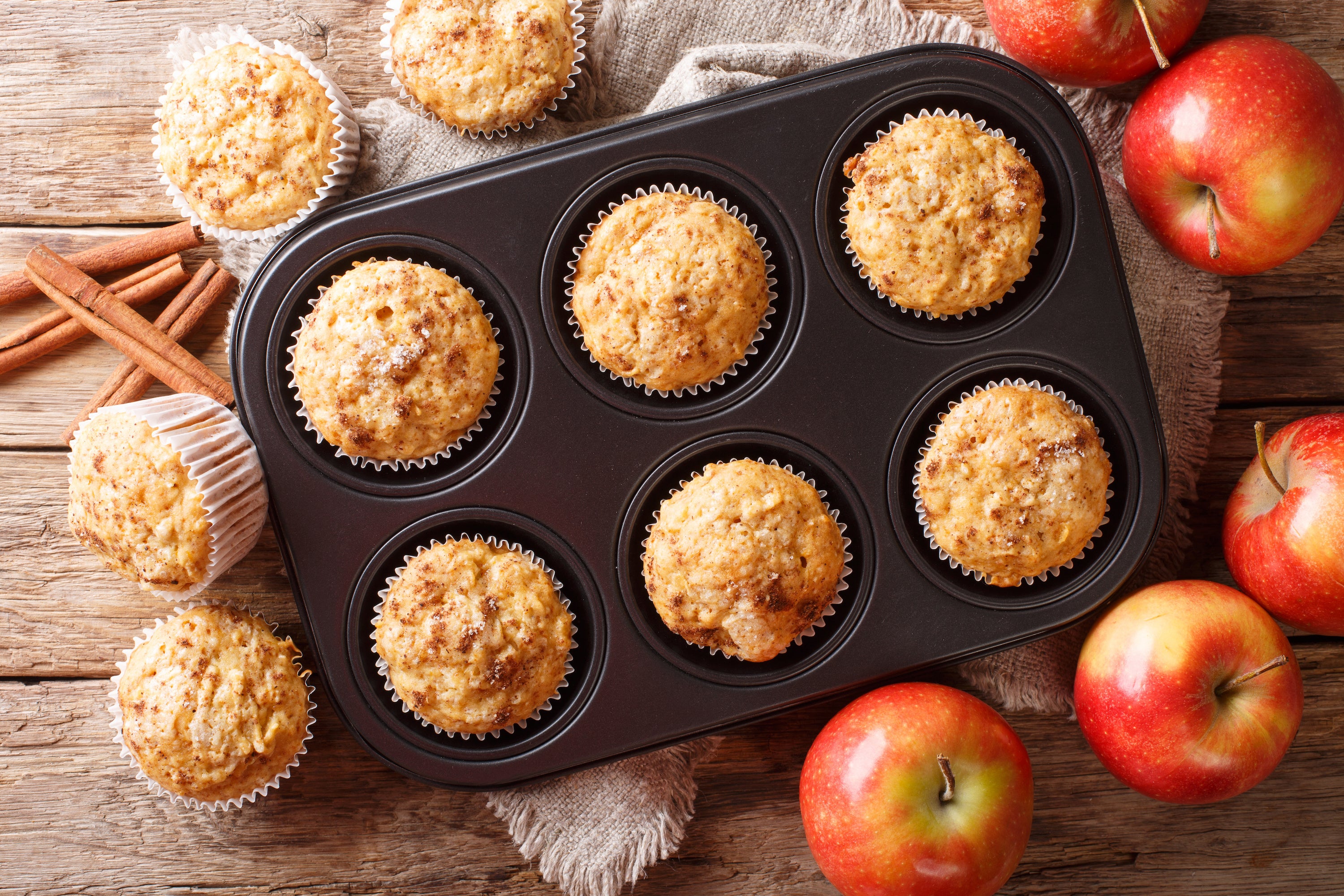 Eplemuffins