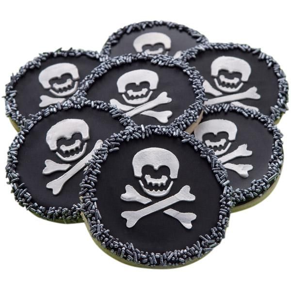 Skumle piratkjeks