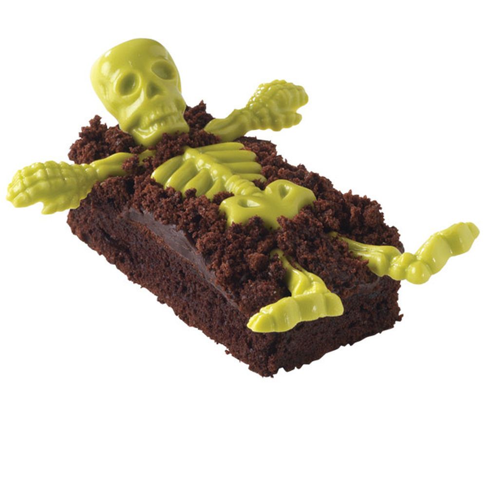 Halloween brownies