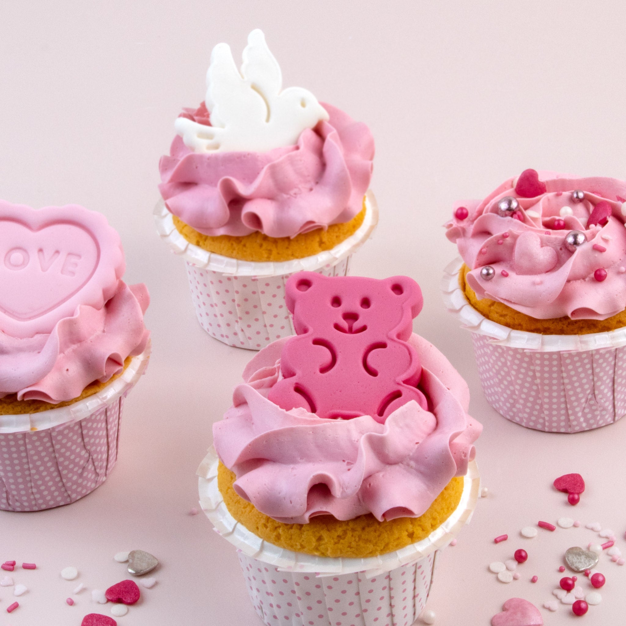 Valentine Cupcakes