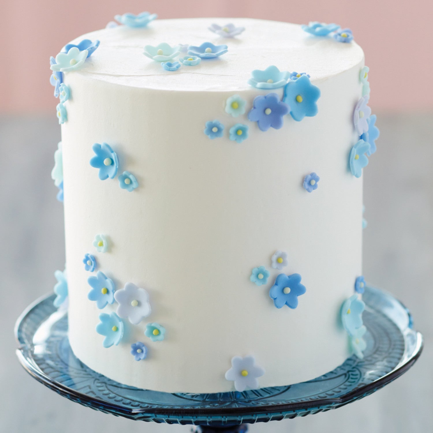 Vi lager fondantblomster