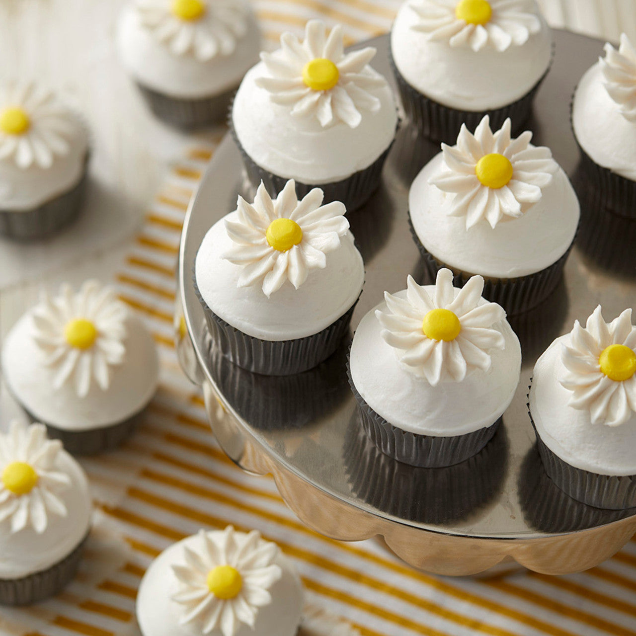 Prestekrage Cupcakes