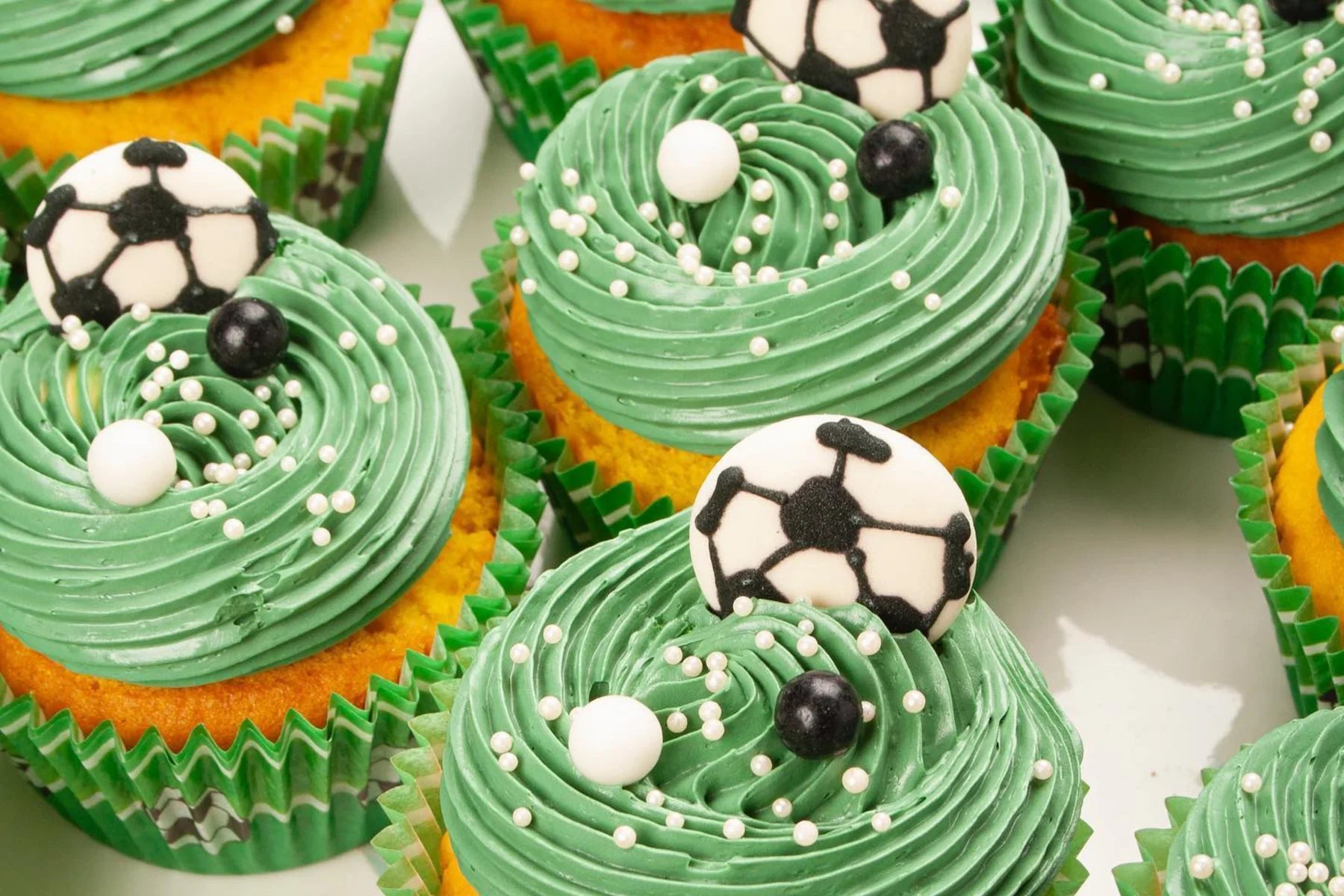 Fotballmuffins