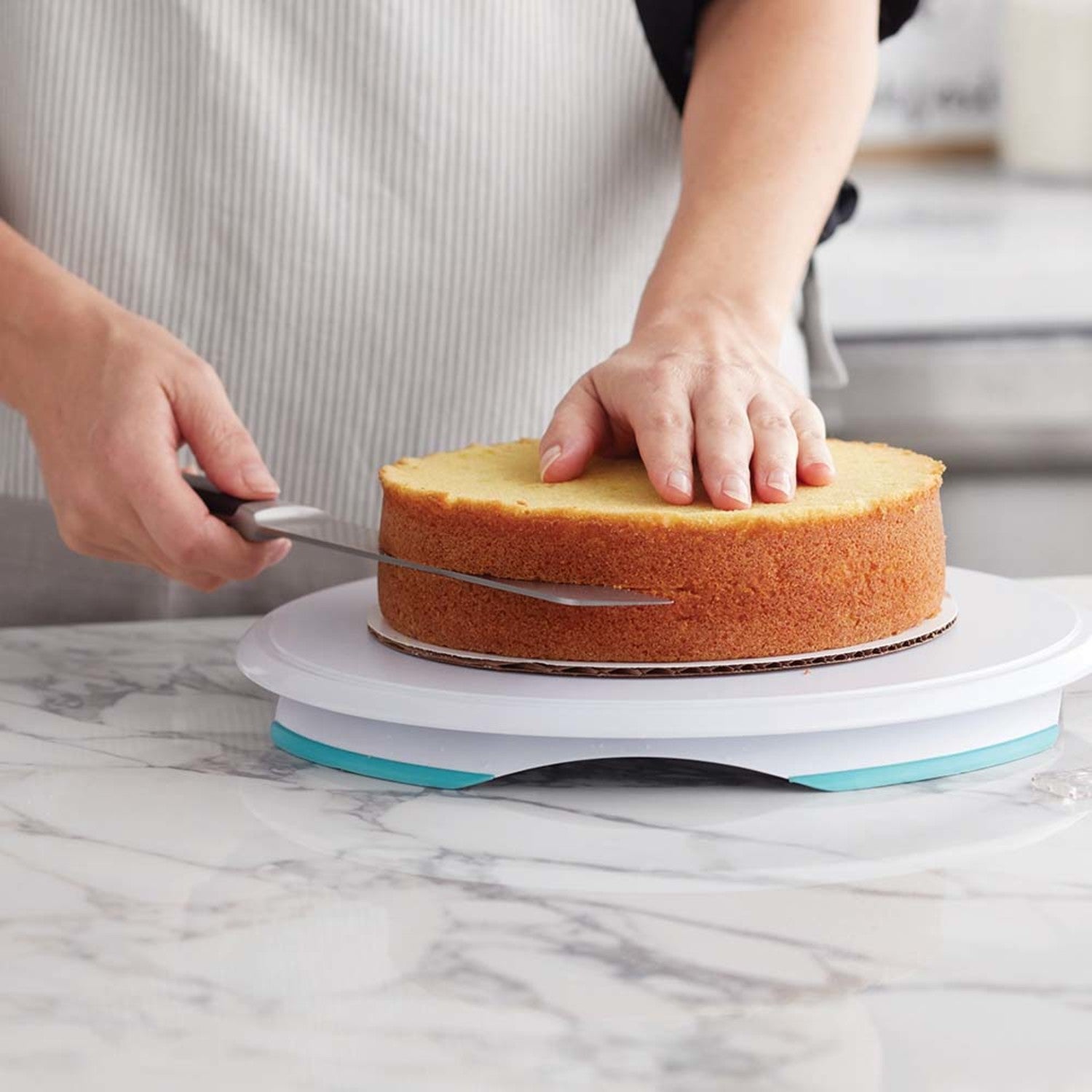 Hvordan dele en kake