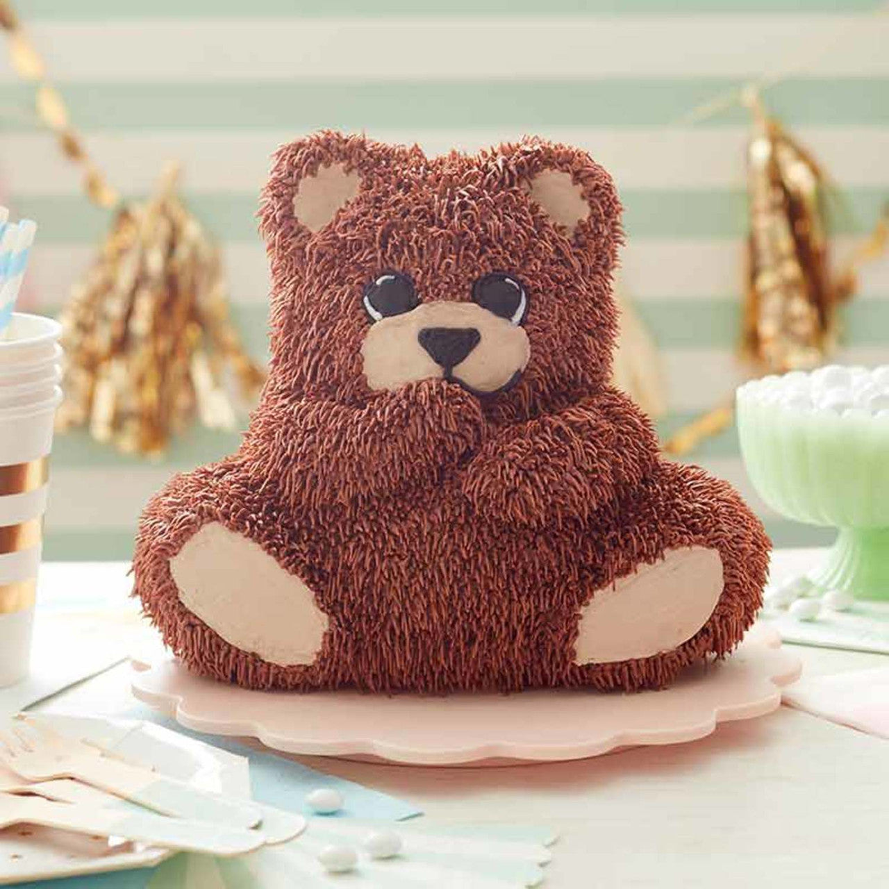 Vi baker 3D-kake