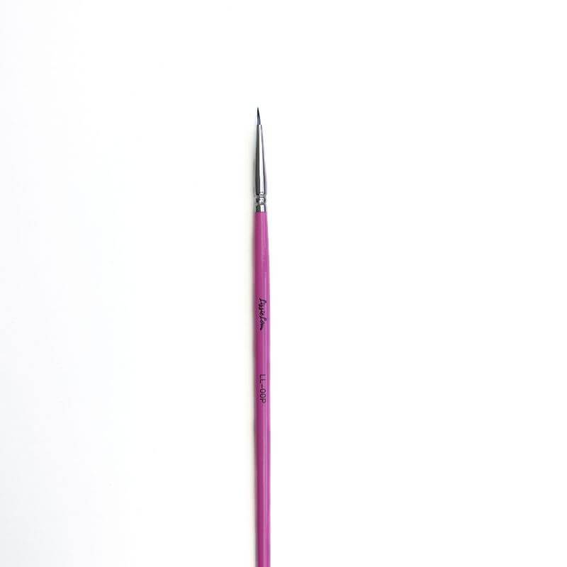 LissieLou Pointed Paint Brush Size 00 2