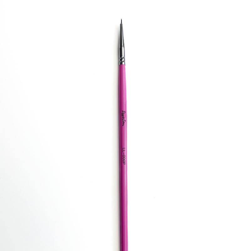 LissieLou Pointed Paint Brush Size 000 2