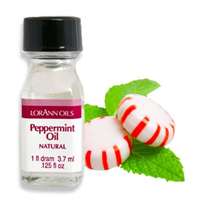 Essens peppermynte naturlig olje 3,75ml 2
