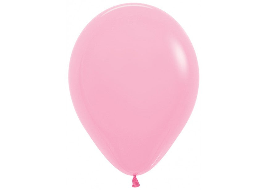Ballonger Rosa Fashion 30cm, 100 PK