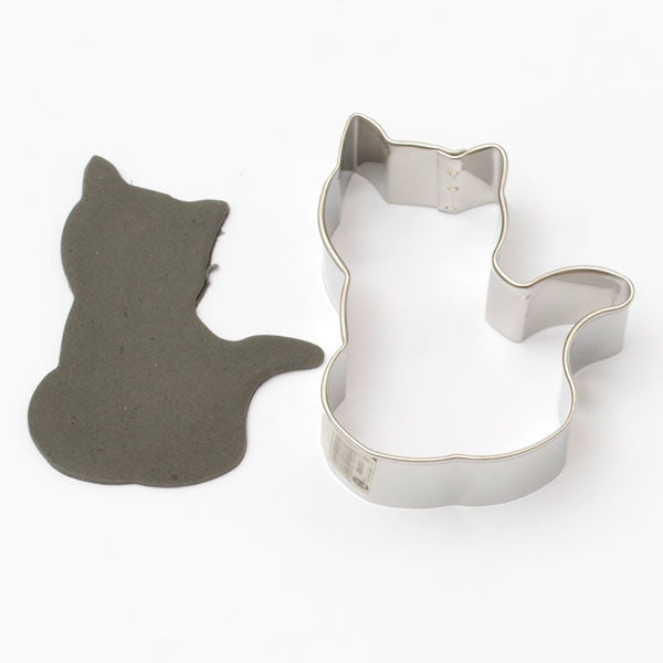 Utstikker Katt 6 x 5 cm