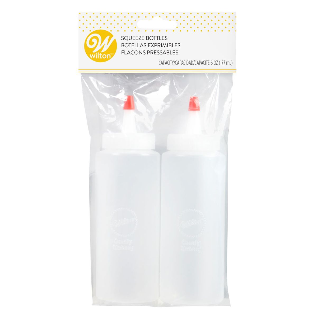 Dekoreringsflaske Sjokolade Mini 2pk Wilton 2