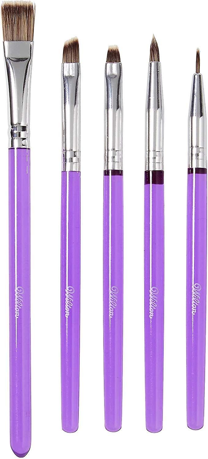 Penselsett, 5 deler Wilton 2