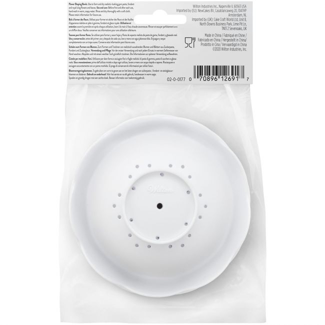 Flower shaping bowls, set of 6 2