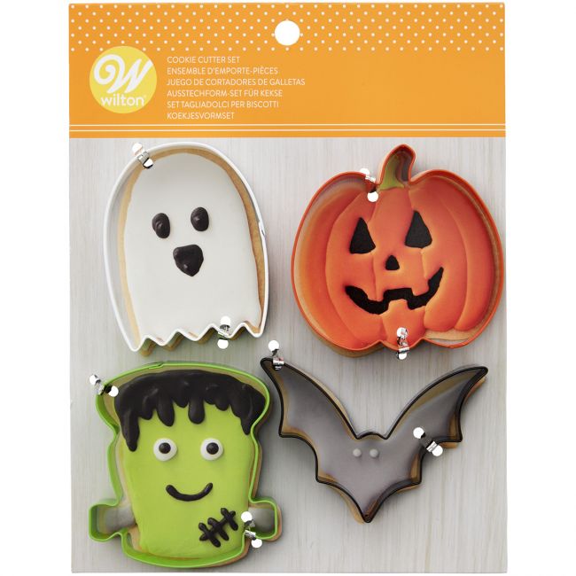Utstikkersett Halloween 4 dl