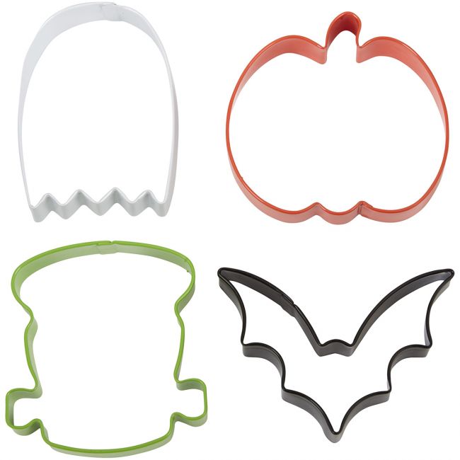 Utstikkersett Halloween 4 dl 2