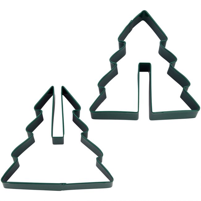 Utstikkersett 3D Juletre 2 dl 2