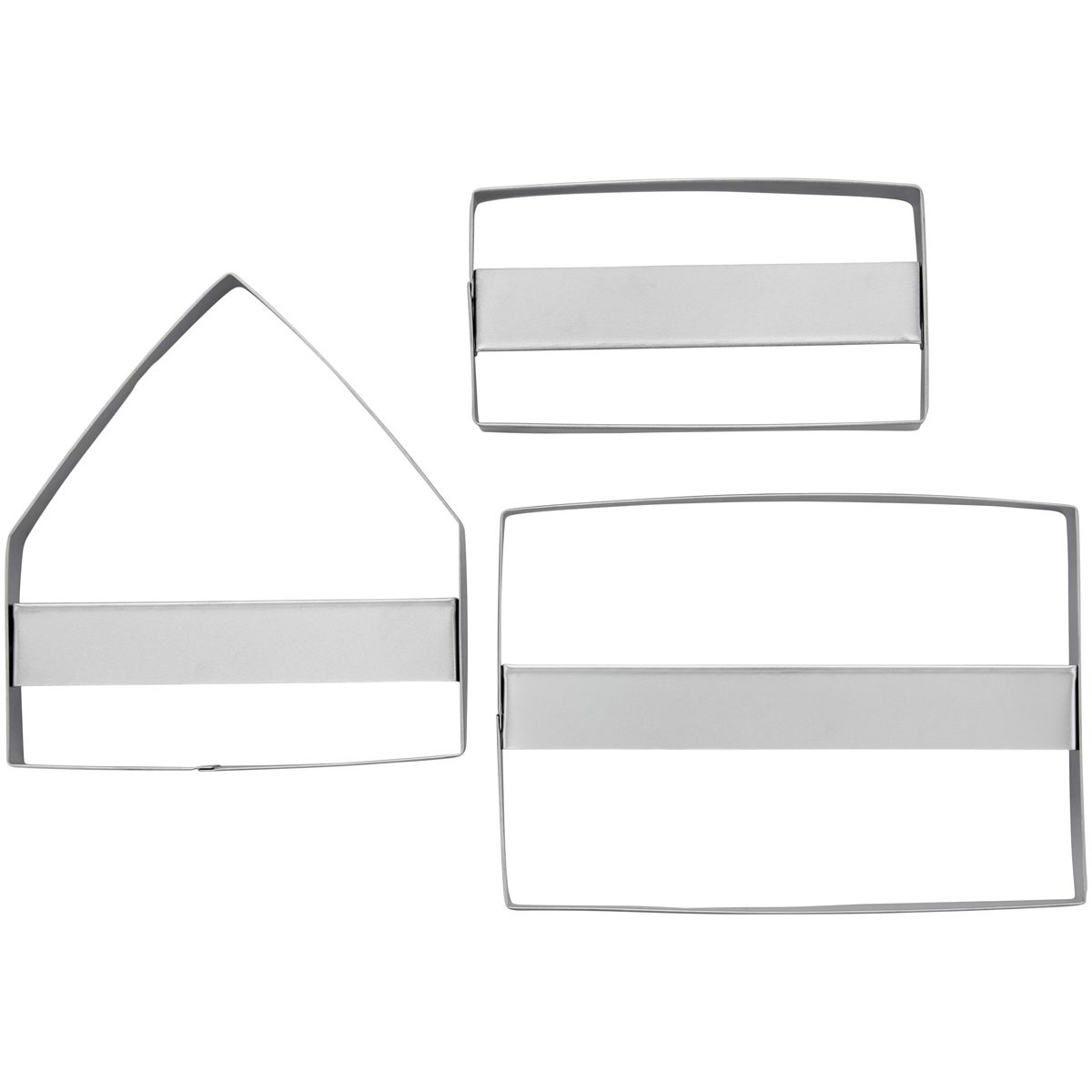 Utstikkersett Pepperkakehus, 3 dl Wilton 2