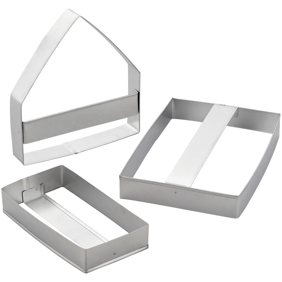 Utstikkersett Pepperkakehus, 3 dl Wilton 3