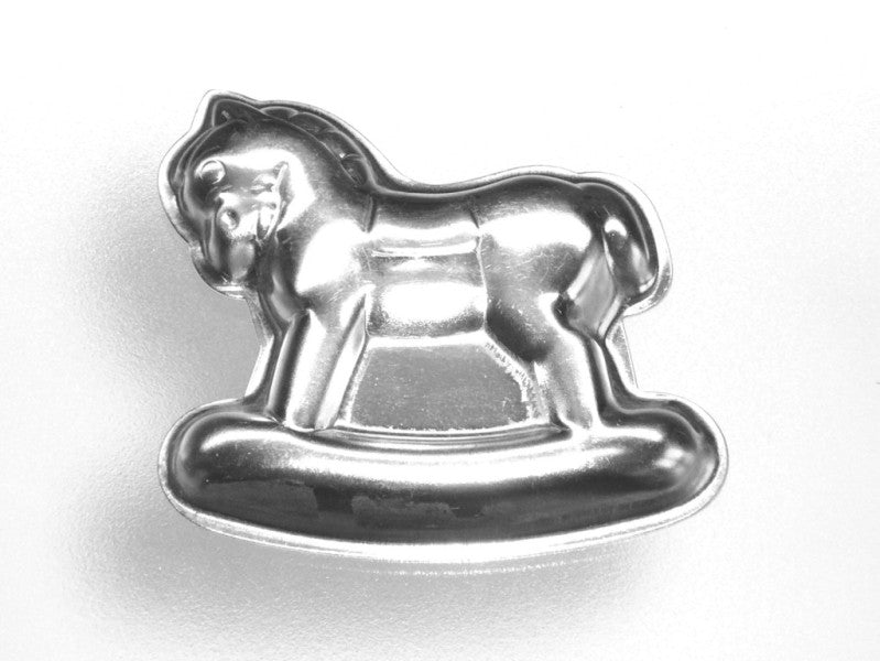 Sjokoladeform Gyngehest 4,5 cm
