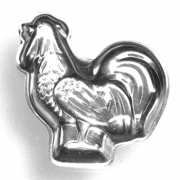 Sjokoladeform Hane 4 cm