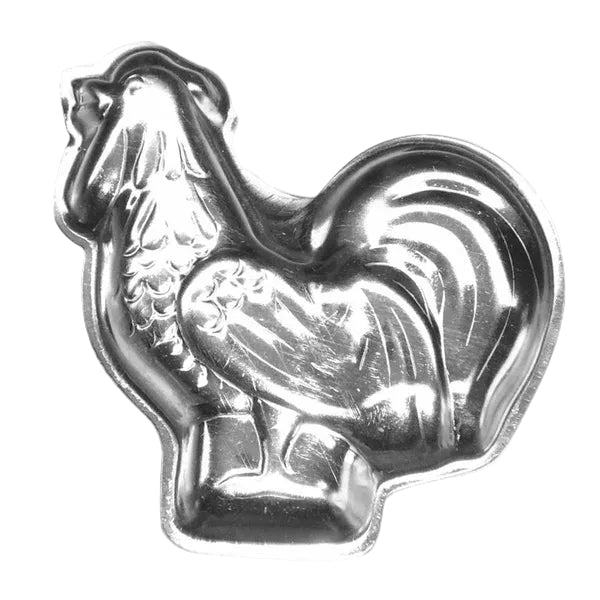 Sjokoladeform Hane 4 cm