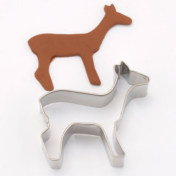 Utstikker Bambi 6 x 6,5 cm 2