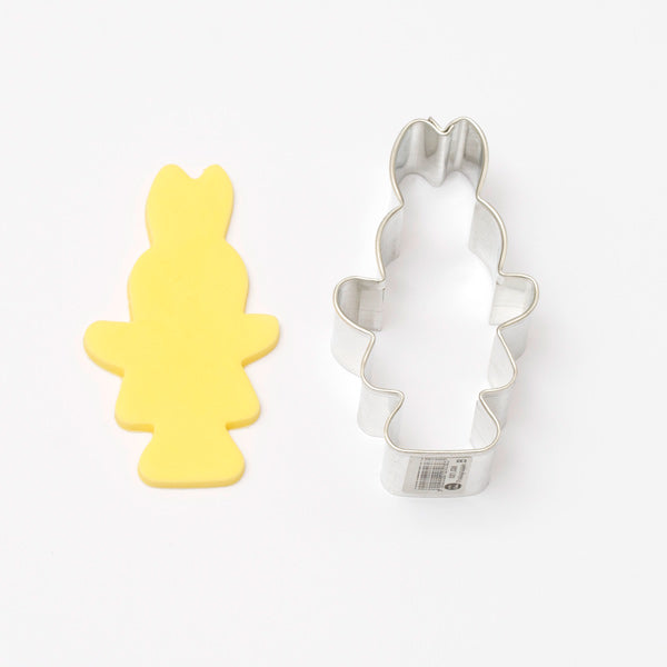 Utstikker Påskehare Jente 7 x 4 cm