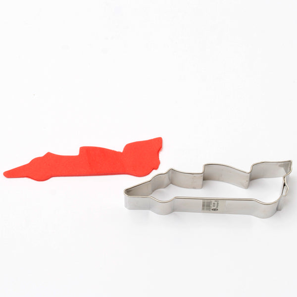 Utstikker Racerbil 9 x 2 cm