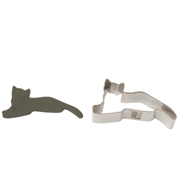 Utstikker Katt, liggende 7 x 3 cm