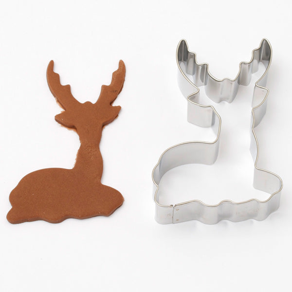 Utstikker Hjort 7 x 5 cm 2
