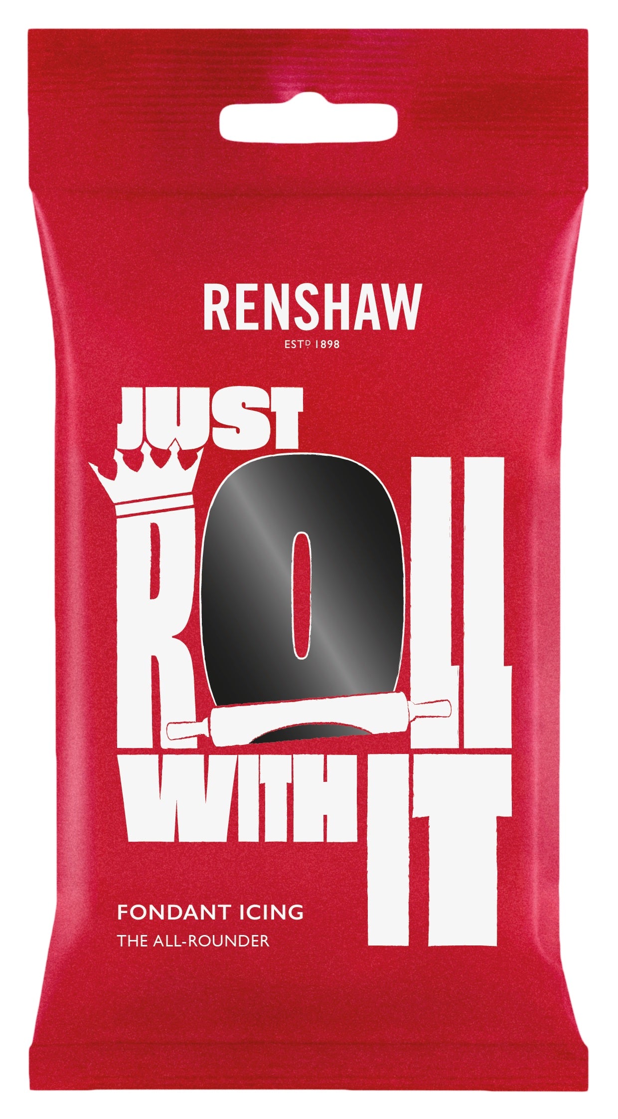 Fondant Sort Renshaw 250g