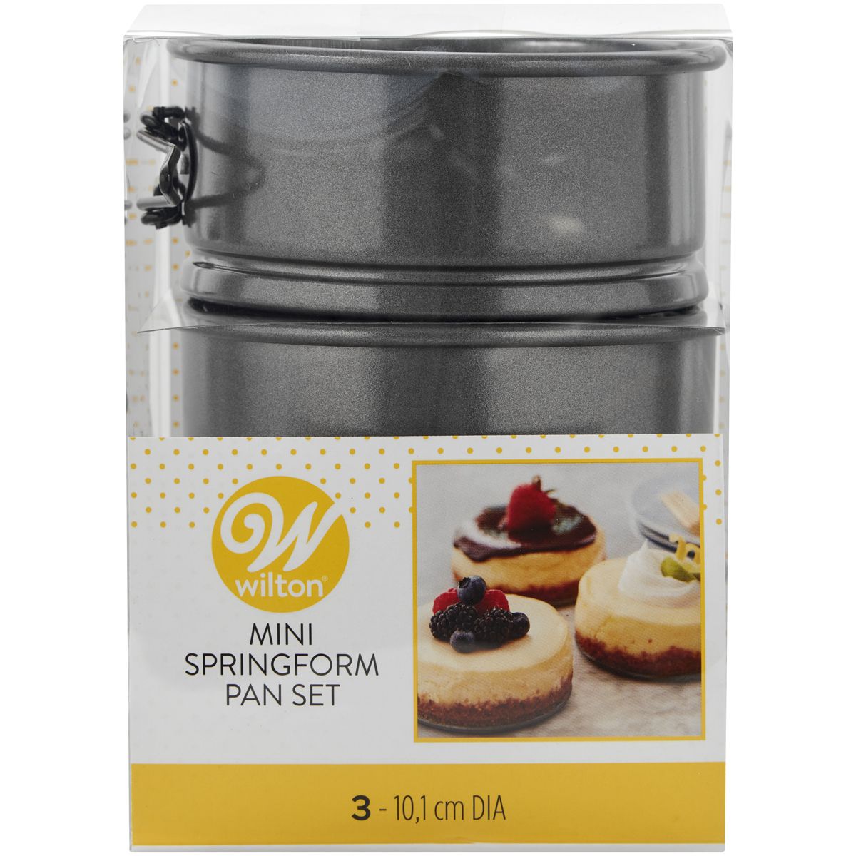 Springform mini 10cm, 3 stk