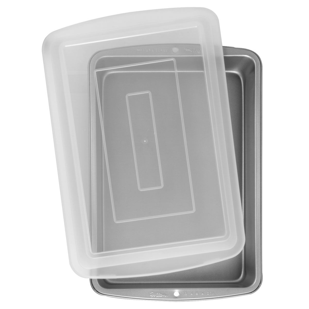 Kakeform med lokk 33x22 cm WILTON 2