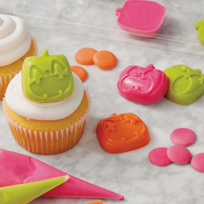 Konfektform Halloween Gresskar 3