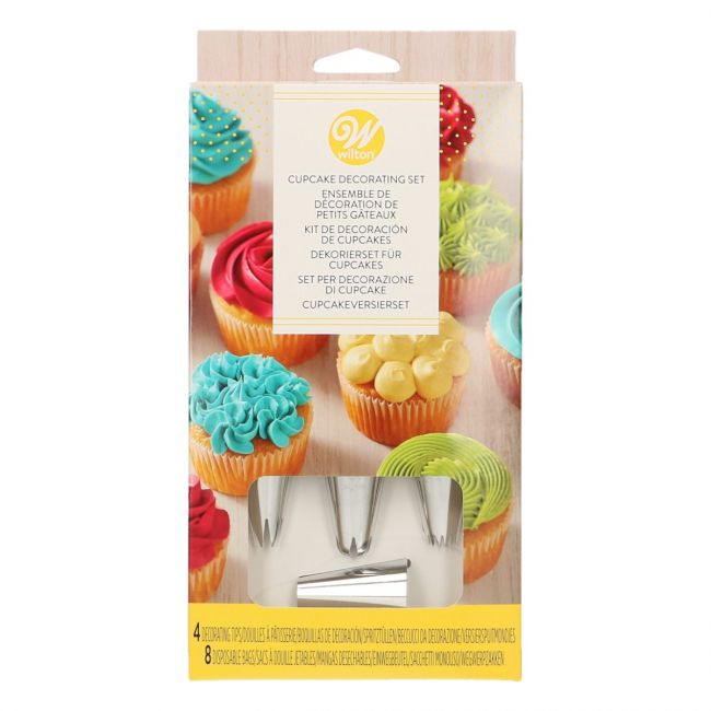 Muffins Dekoreringssett 12 deler