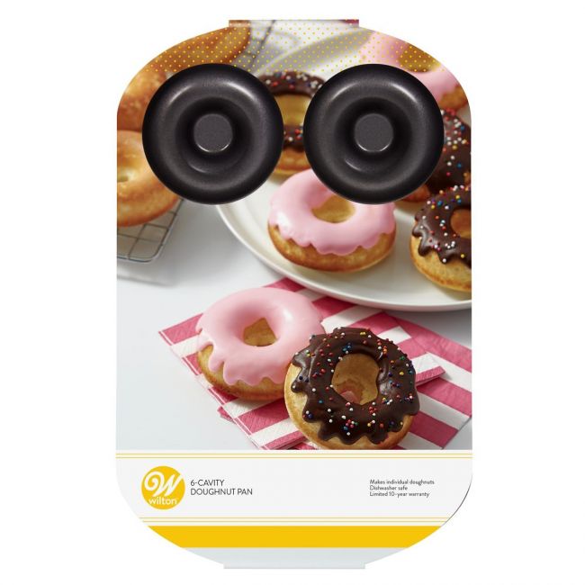 Kakeform Donut, 6 hull Wilton