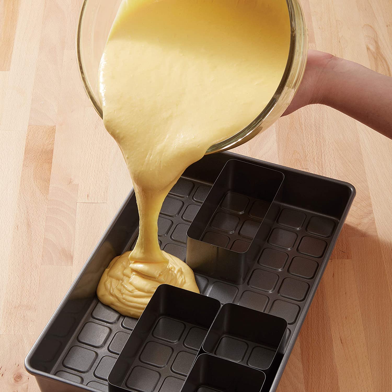 Kakeform Tall og Bokstav Nonstick 2