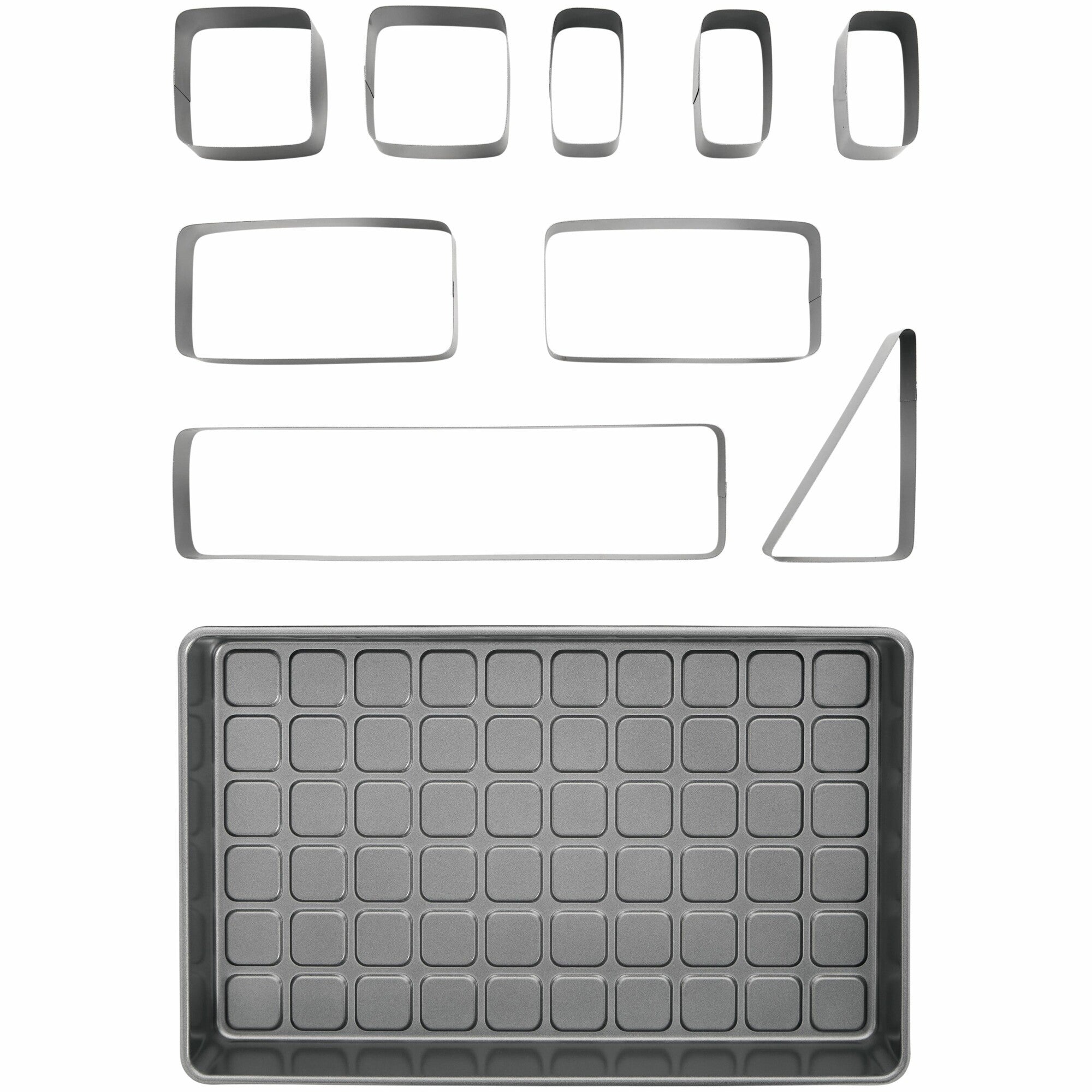 Kakeform Tall og Bokstav Nonstick 5
