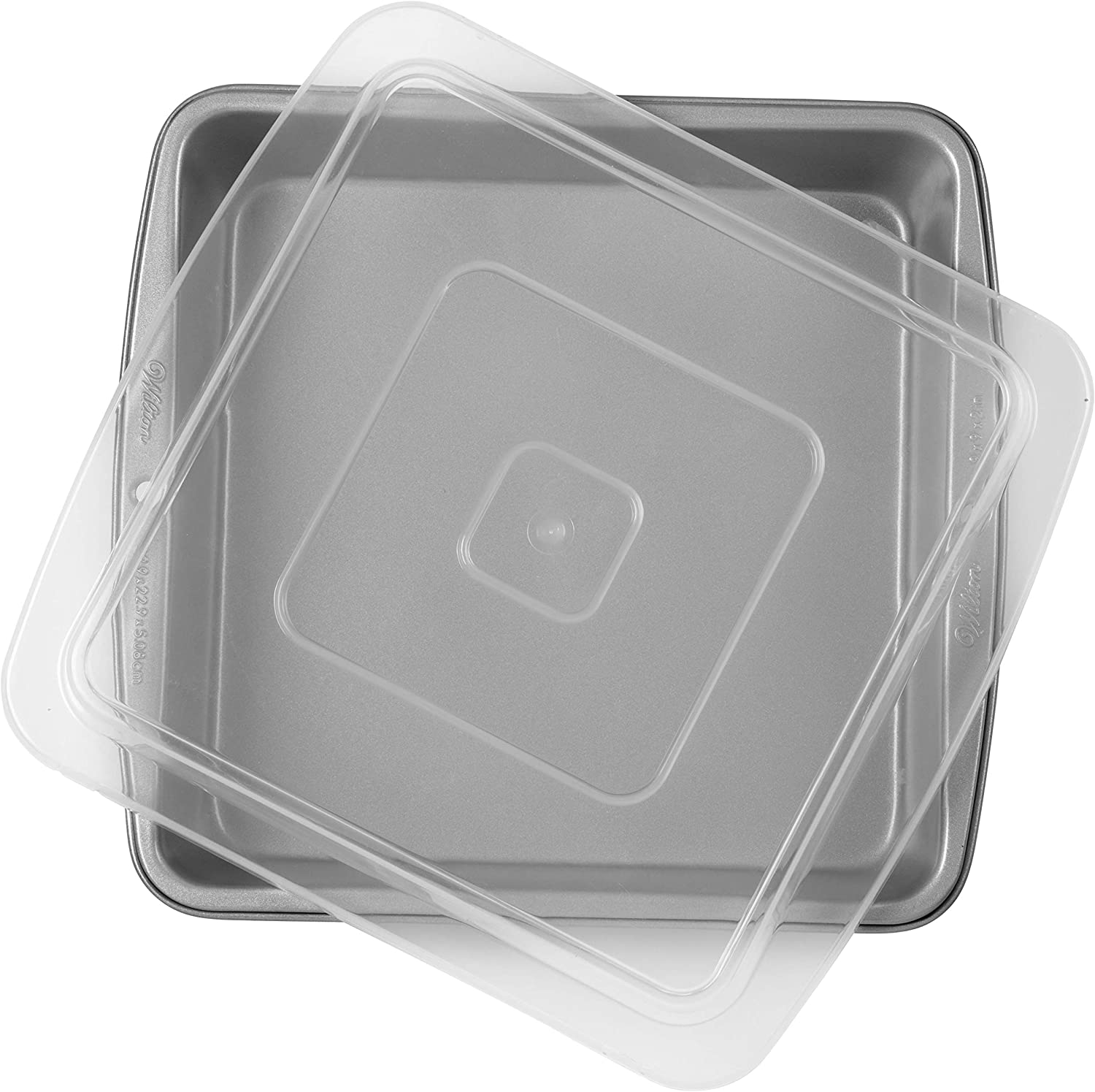 Kakeform brownie med lokk 23x23cm 2