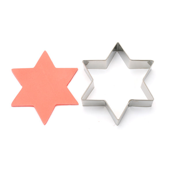 Utstikker Stjerne 10 cm