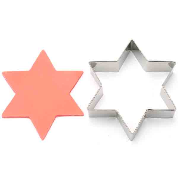 Utstikker Stjerne 14 cm