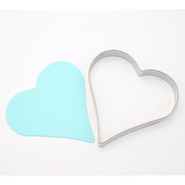 Utstikker Hjerte 14 cm