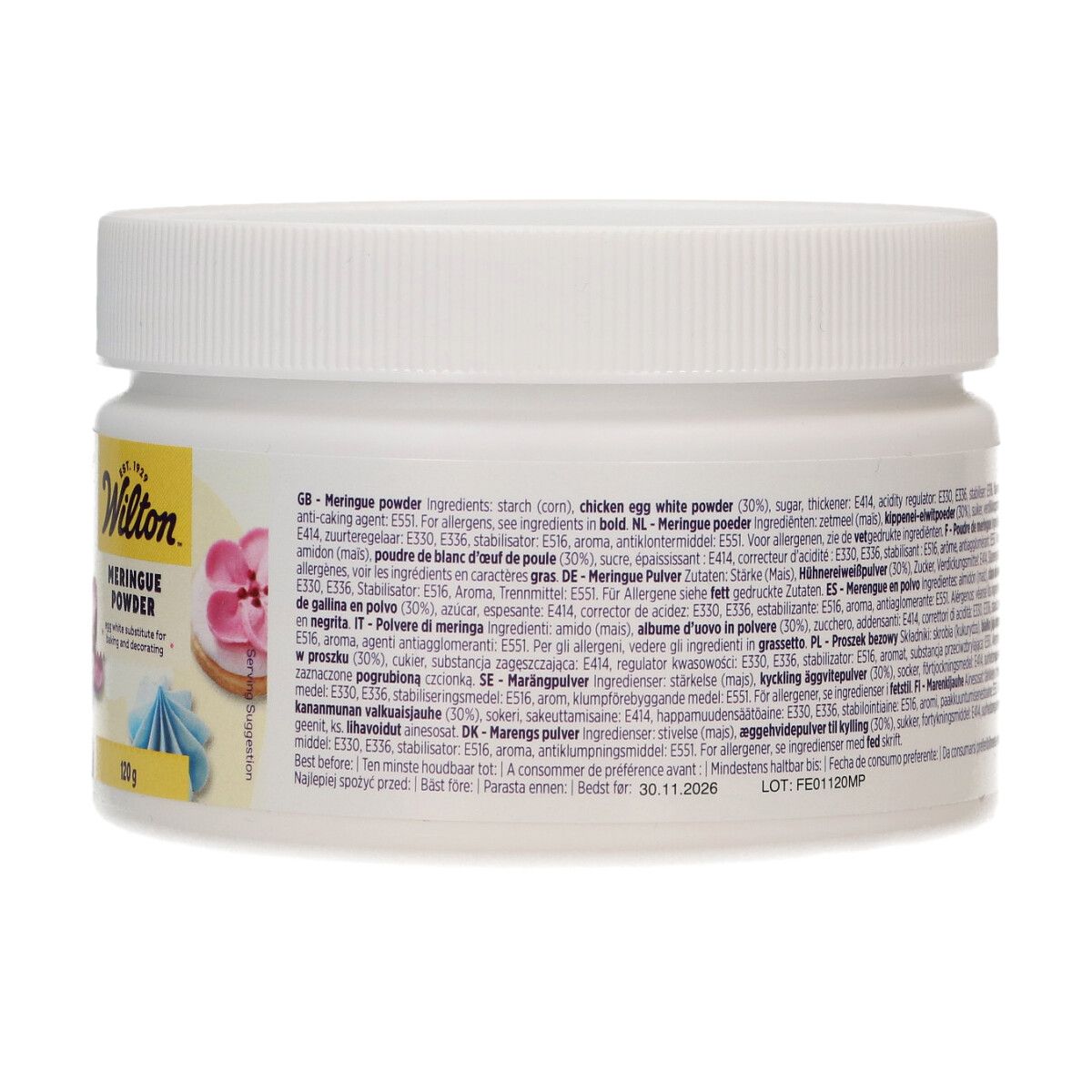 Wilton Marengspulver 120g 2