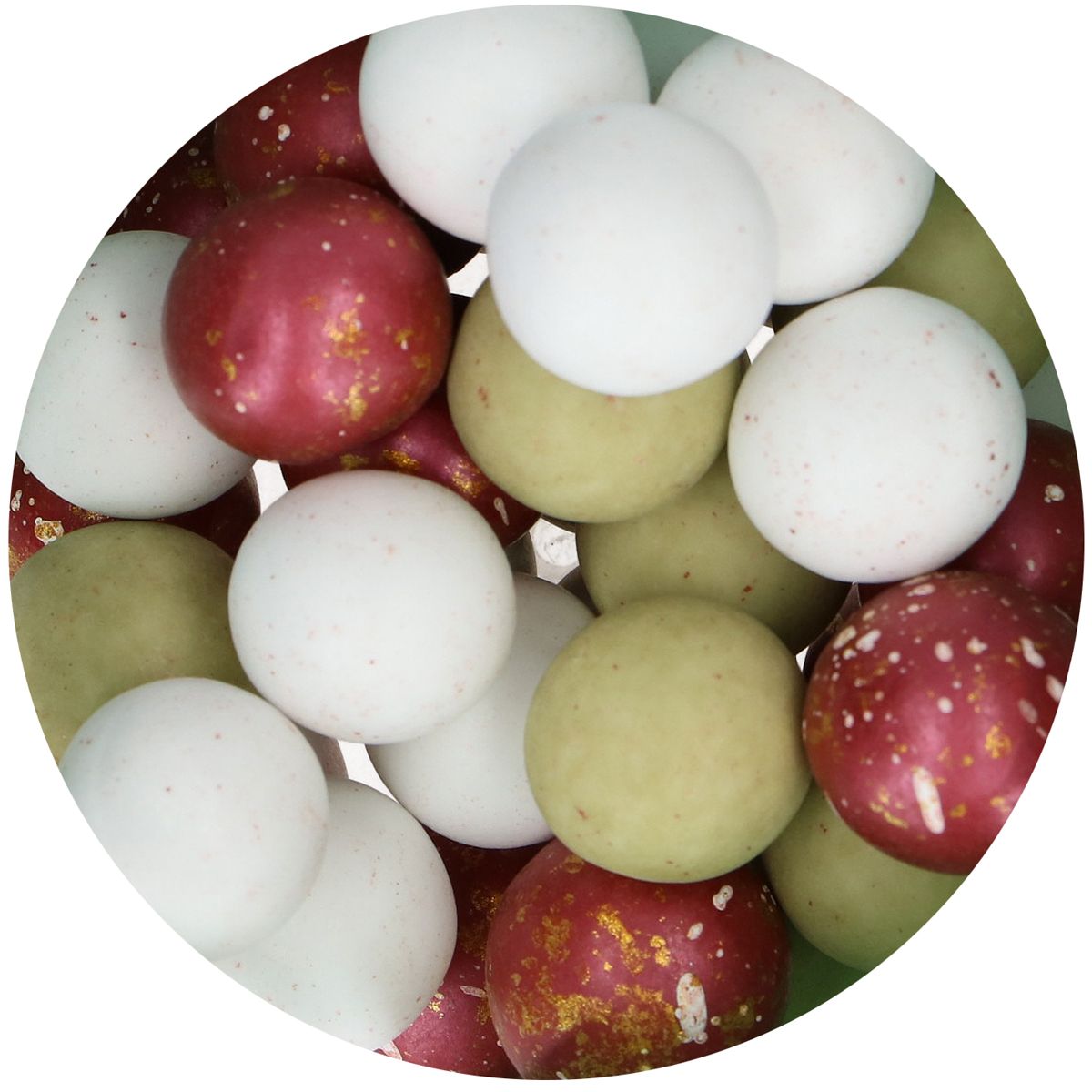 Wilton Crispy Sjokoladekuler Jul 100g