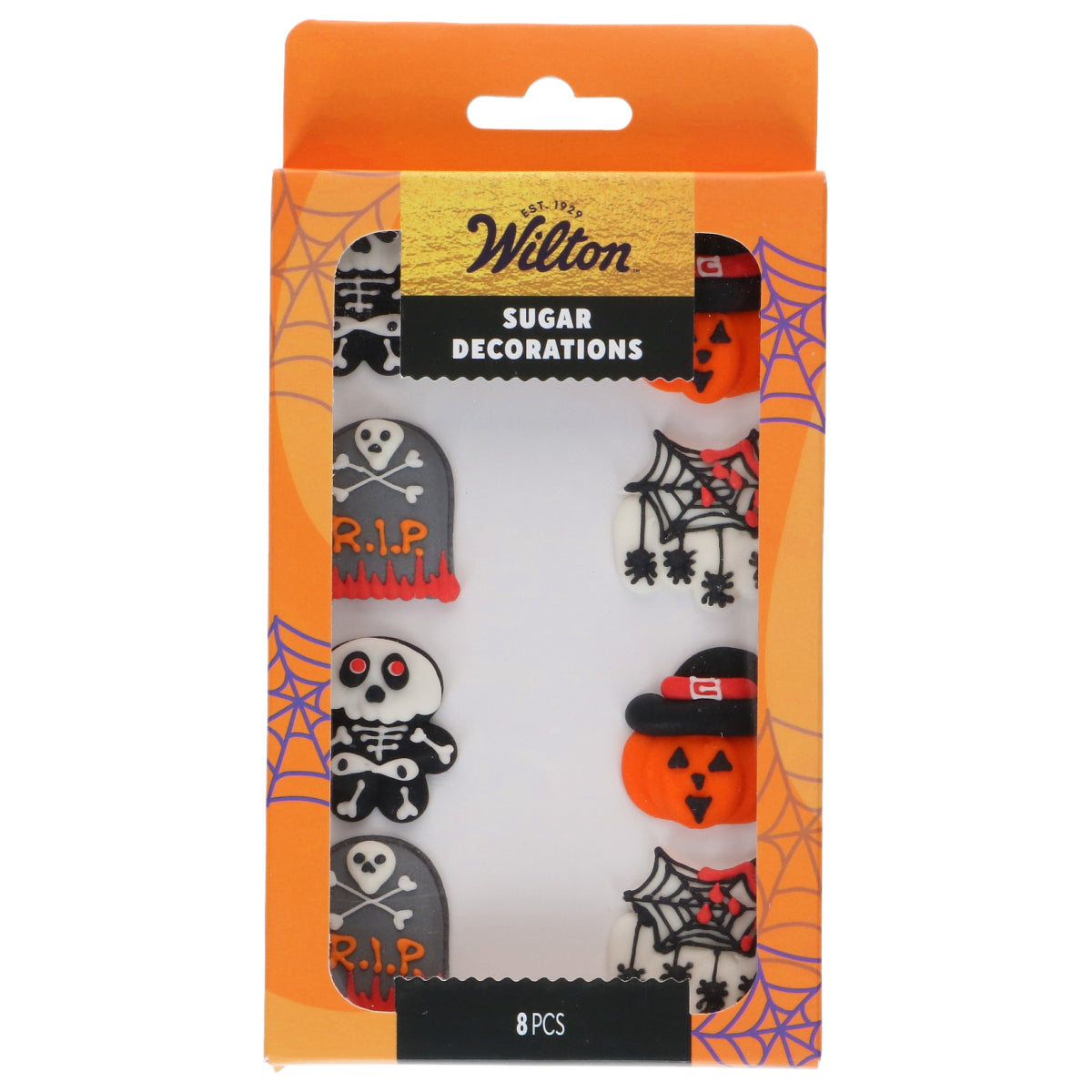 Wilton Kakespynt Halloween Gravsten 8stk