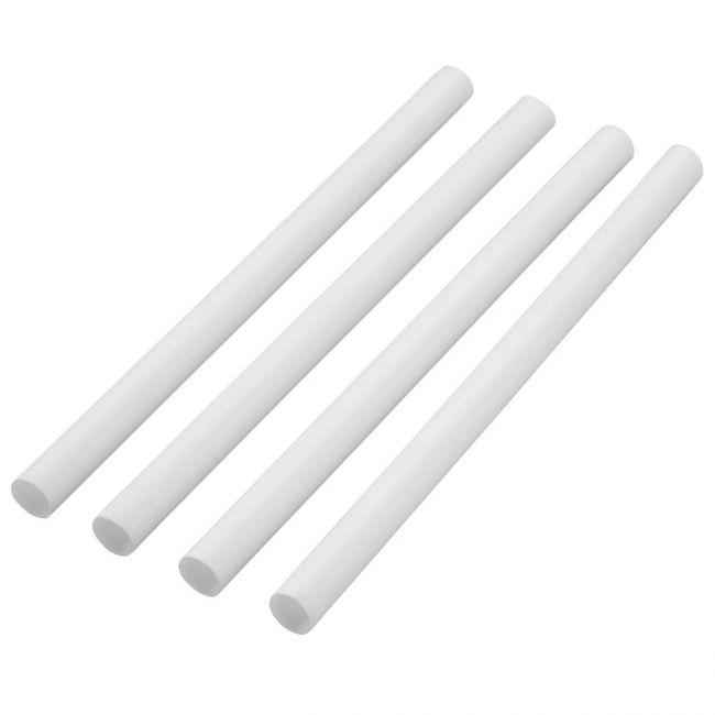 Pilar plastikk Dovel Rods, 4 stk Wilton 2