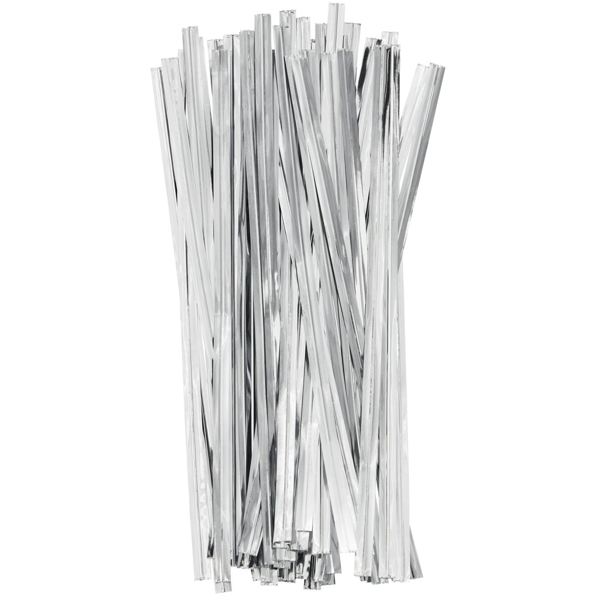 Bånd Vri Sølv Twist Ties 50stk Wilton 2