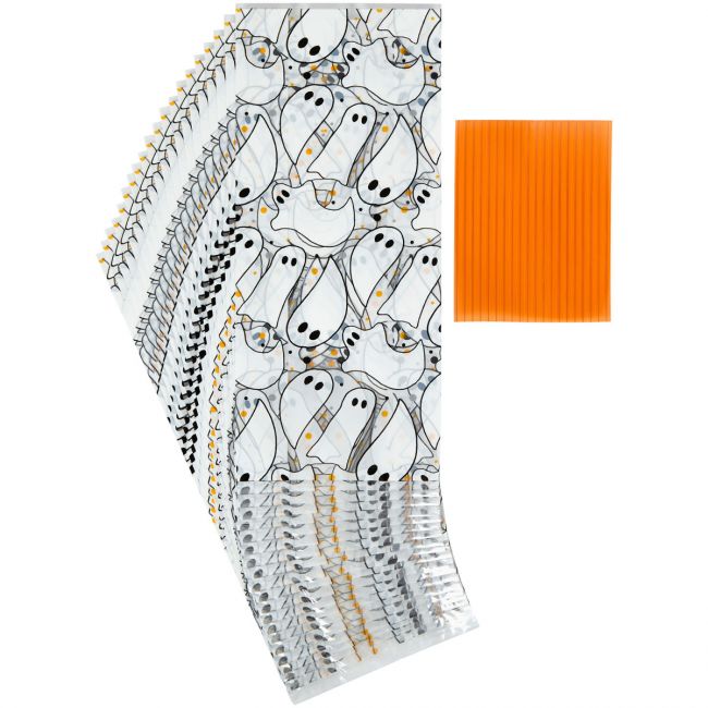 Gavepose Halloween Spøkelse 20 pk 3